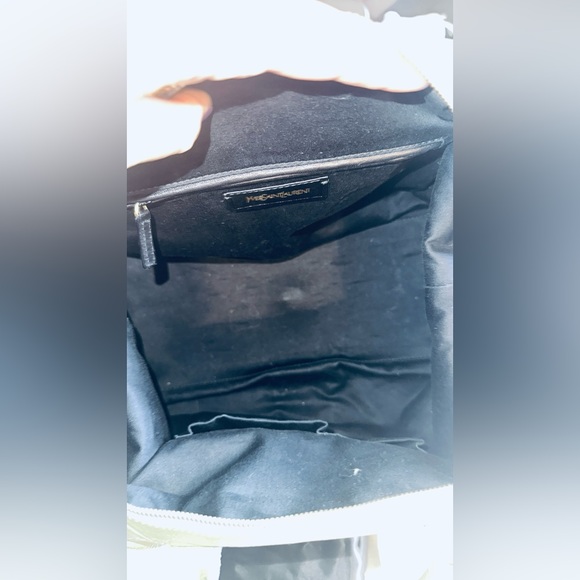 29 Preloved YSL DEAL!! Saint Laurent Bowler’s Dufle Bag - Picture 11 of 12